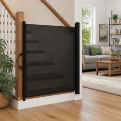Compact and Functional Retractable Pet Safety Barrier