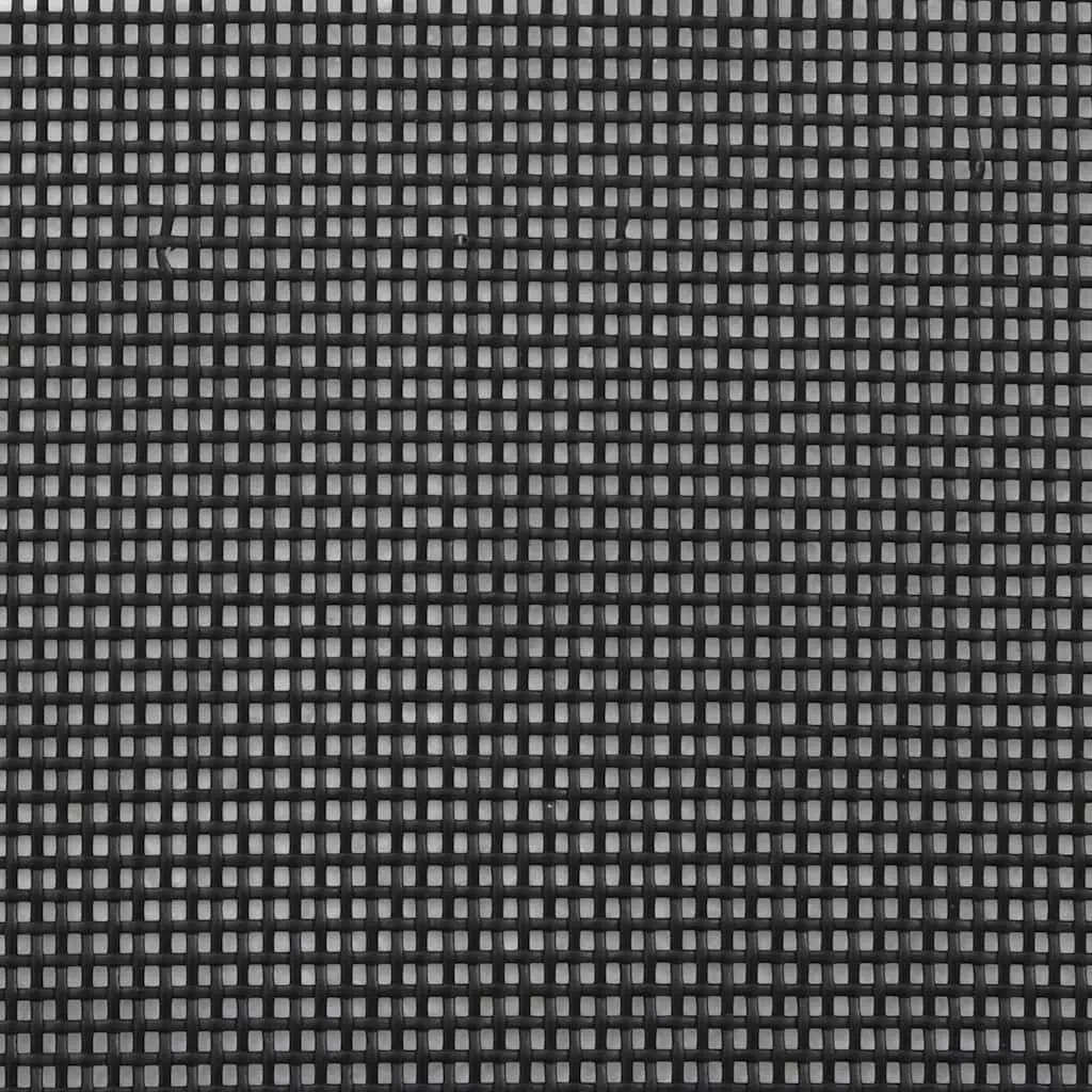 Retractable Pet Gate Black 102.5 x 125 cm Portable Safety Fence Indoor Outdoor