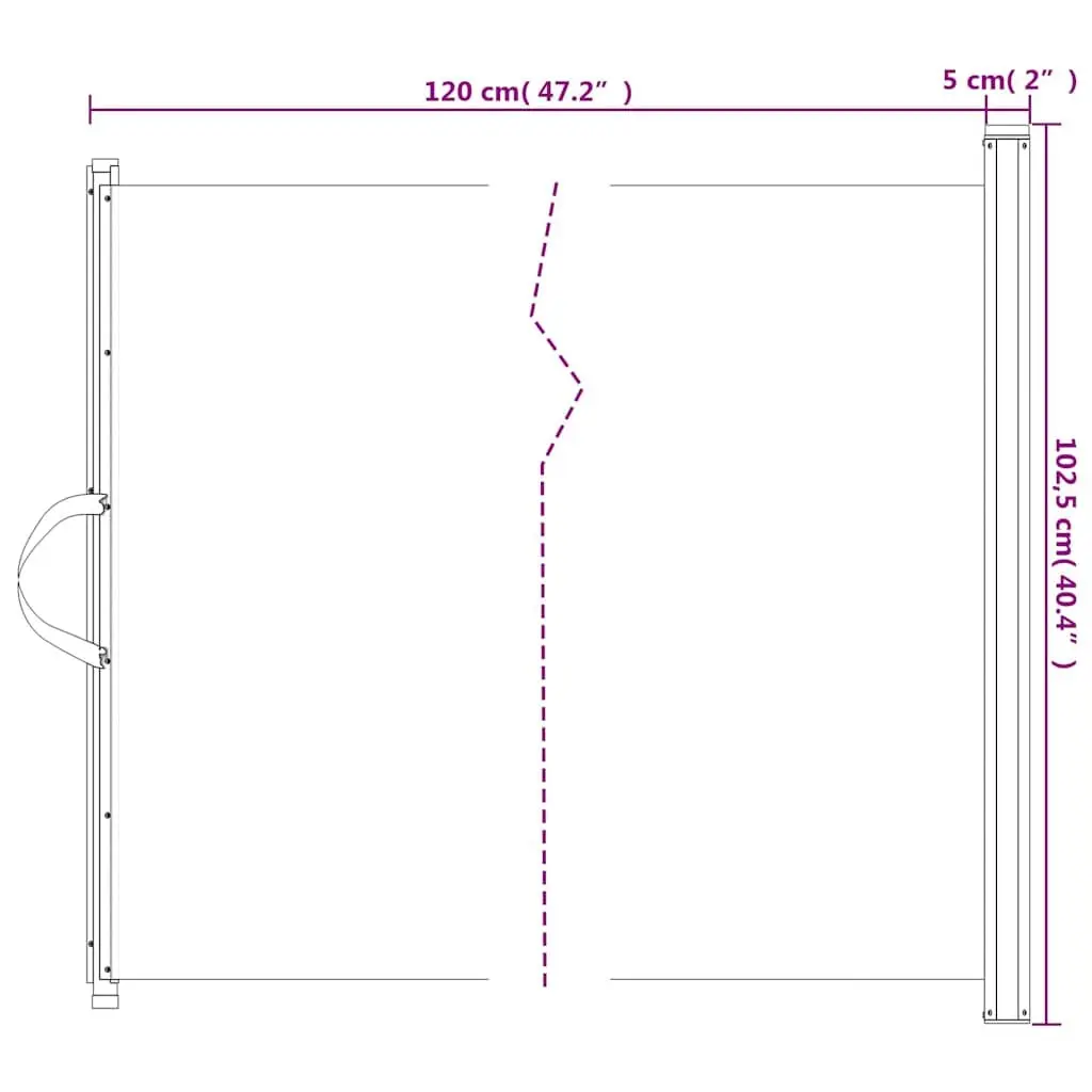 Retractable Pet Gate Black 102.5 x 125 cm Portable Safety Fence Indoor Outdoor