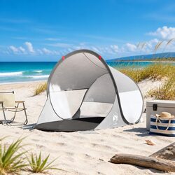 Compact Beach Tent: Quick Setup and Quality Build