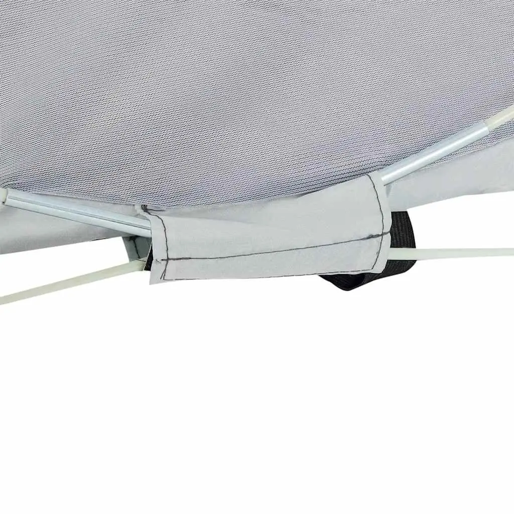 Beach Tent Pop-up Grey Waterproof Camping Shelter Portable Outdoor Shade