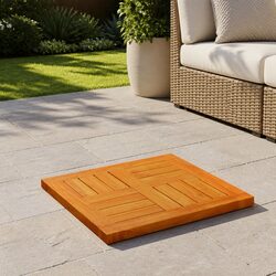 Acacia Square Table Top 40x40x2cm - Quality Design