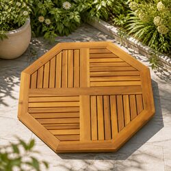 Octagonal Table Top - Strong and Stylish