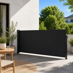 Retractable Side Awning 140x300 cm for Quick Shade