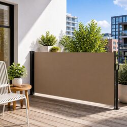 Your 140x300cm Taupe Side Awning Awaits You