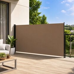 Your Friendly Retractable Side Awning 160x300cm