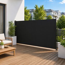 Retractable Side Awning 180x300cm Easy to Use