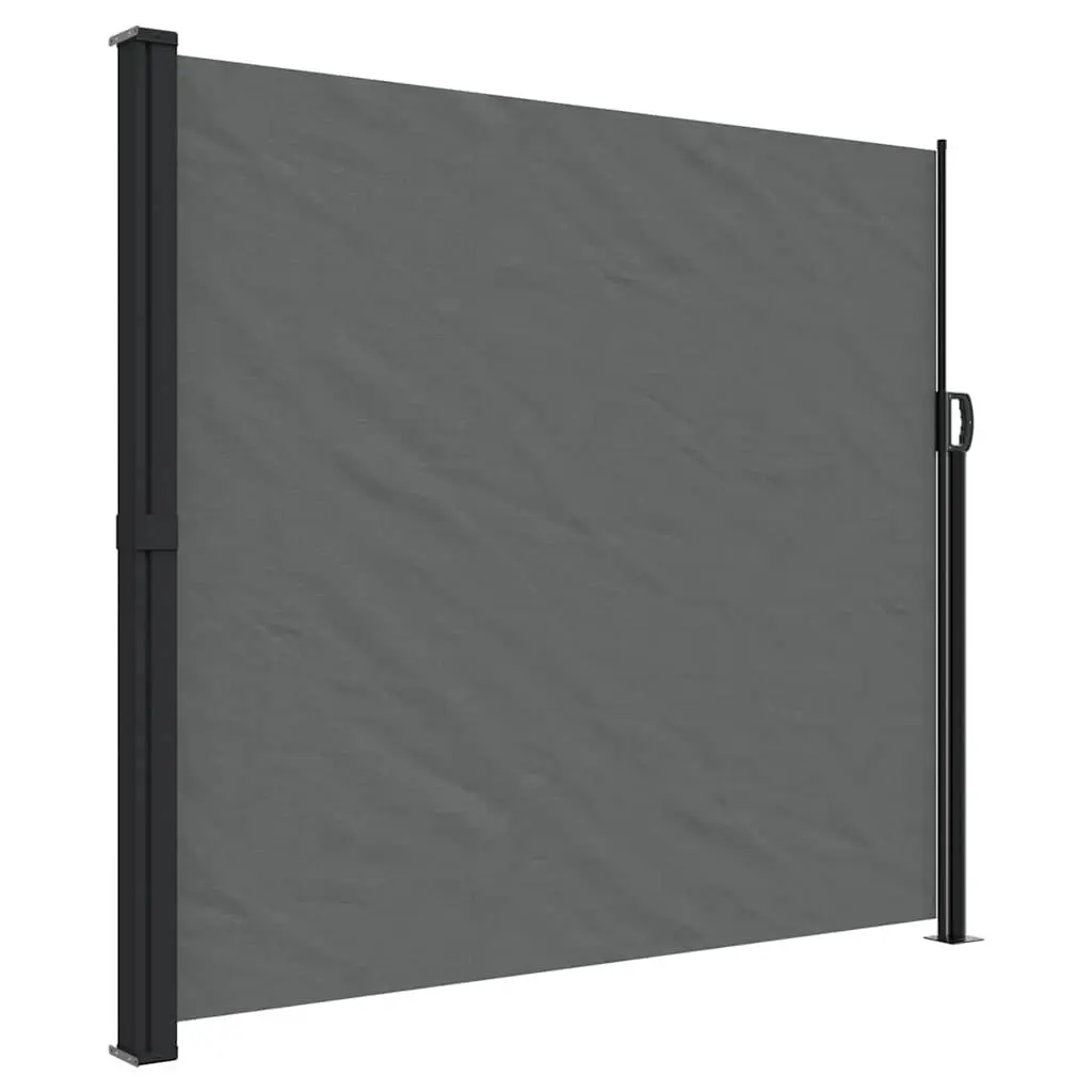 Retractable Side Awning Garden Screen Outdoor Patio Balcony Terrace Privacy