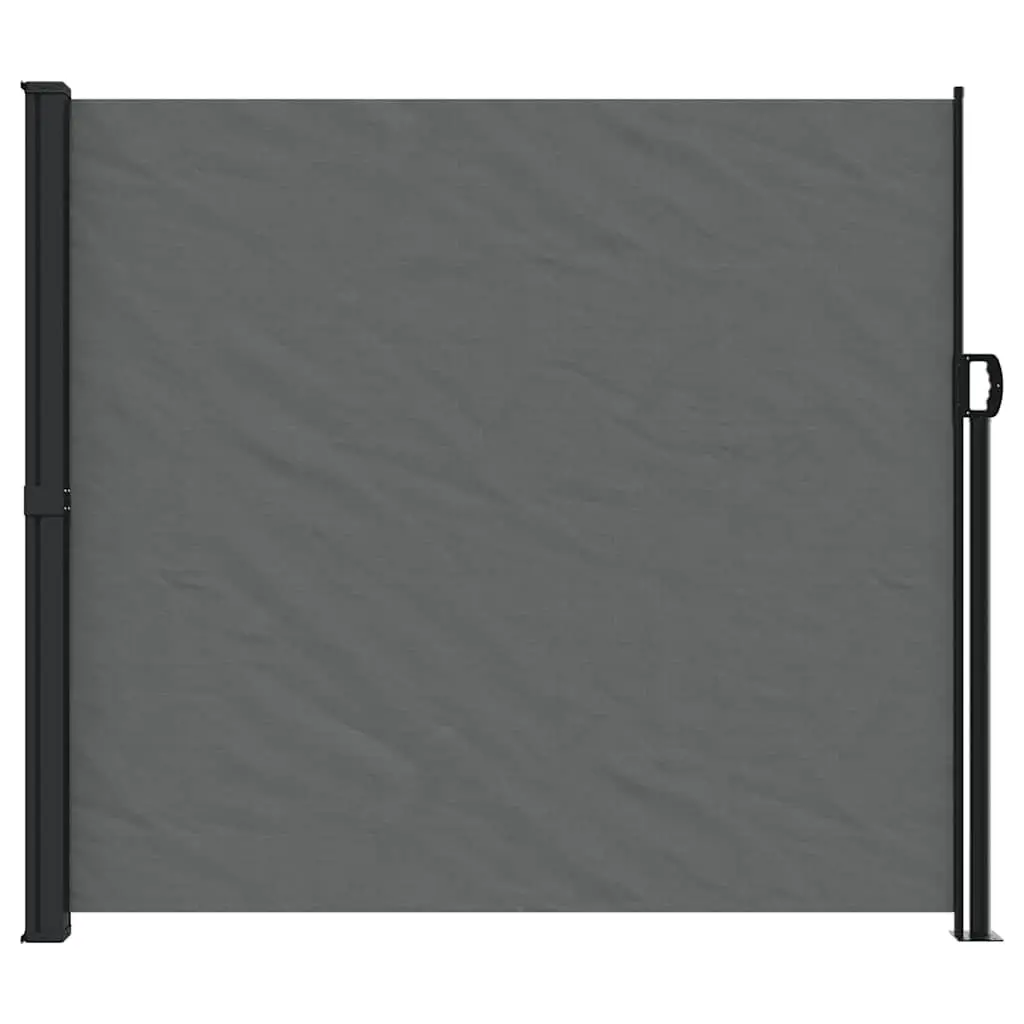Retractable Side Awning Garden Screen Outdoor Patio Balcony Terrace Privacy