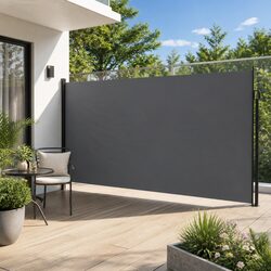 Retractable Side Awning - Compact and Effective Design