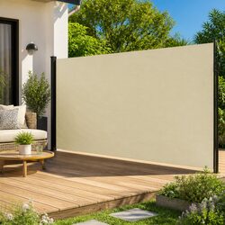 Retractable Side Awning for Outdoor Use