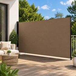 220x600cm Retractable Side Awning for Shade