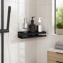 Compact and Functional Shower Shelf Solution
