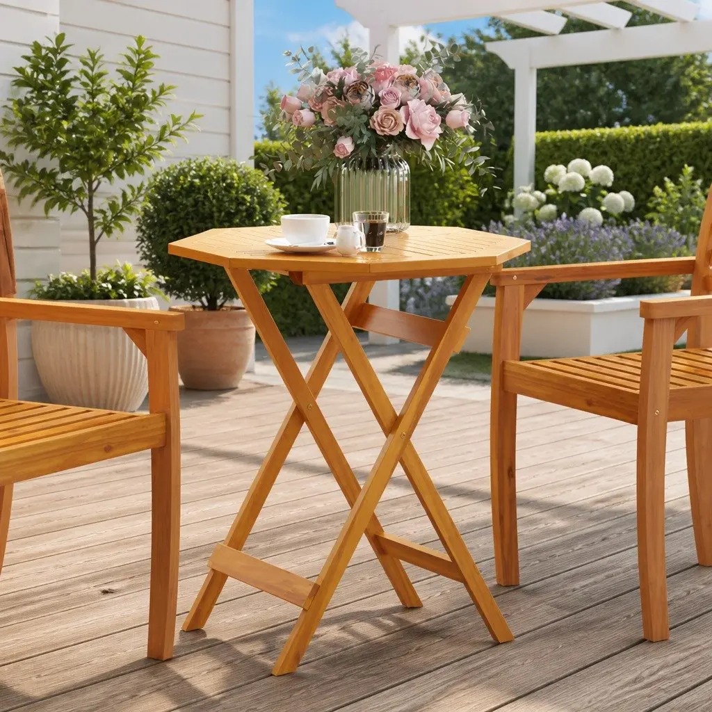 70cm Garden Table for Outdoors