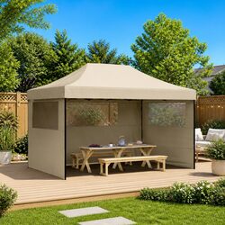 Compact Foldable Party Tent for All Your Events