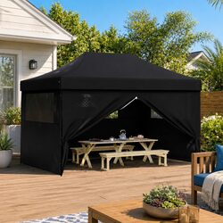 Compact and Sturdy Pop-Up Party Tent