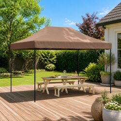 Compact Pop-Up Party Tent for All Occasions