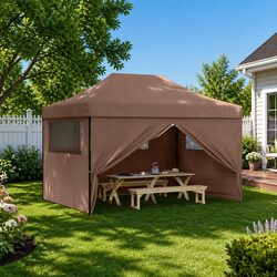 Compact and Efficient Pop-Up Party Tent for Events