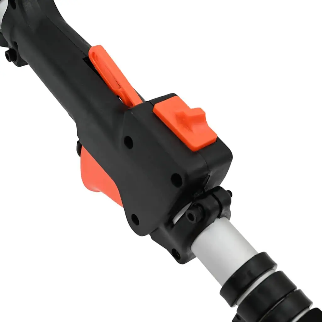 4-in-1 Brush Cutter Green 52cc 1.45kW Detachable Heads for Grass Trimming Hedge Trimming and Pruning