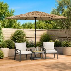 Brown Patio Umbrella