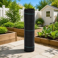 Black Weed Membrane 0.5x100 m - Simple and Effective