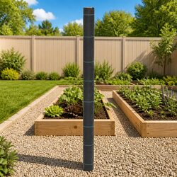 Compact Black Weed Control Membrane 1.5 x 50 m - Just for You