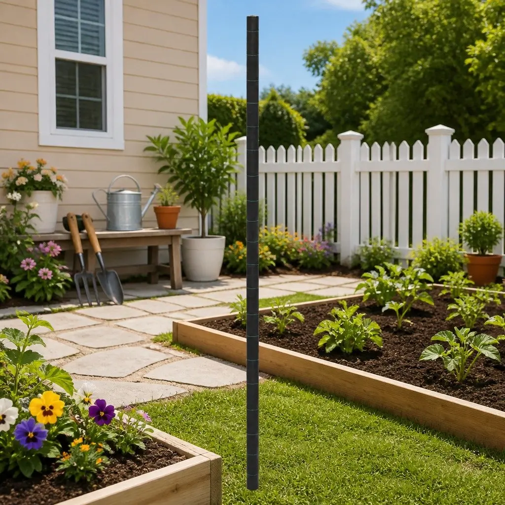 Weed Control Mat Landscape Fabric Black 4x100m UV Stabilised Polypropylene Durable Air Water Permeable