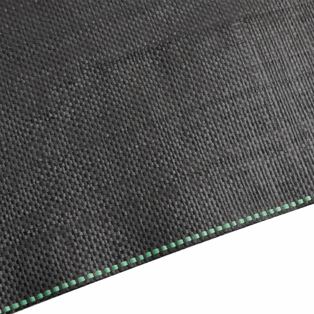 Weed Membrane Black 1x25m UV Stabilised Polypropylene Landscape Fabric Garden Weed Control Mat Roll