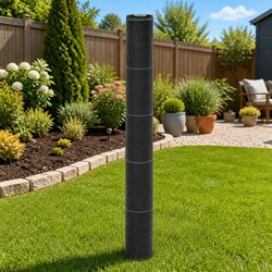 Compact and Effective Black Landscape Fabric Roll 1x50m
