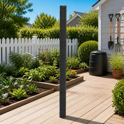 Compact Black Weed Control Membrane 2x25m for Easy Installation
