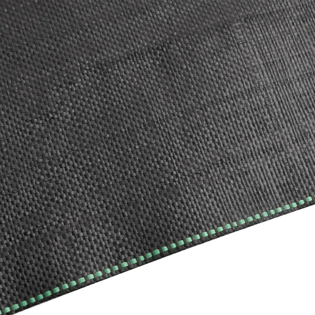 Weed Membrane Black 2x25m Durable UV Stabilised Landscape Fabric for Effective Garden Weed Control