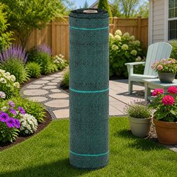 Efficient Green Weed Control Mat 0.5x50m for Your Garden