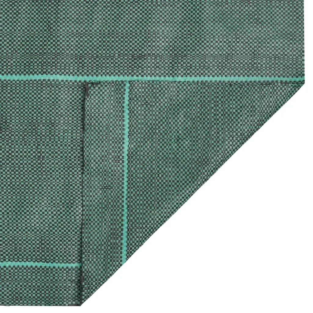 Weed Control Membrane Green 0.5x100 m UV Stabilised Polypropylene Landscape Fabric