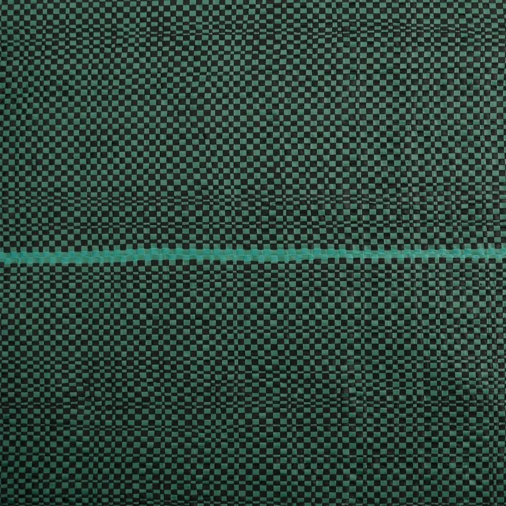 Weed Control Membrane Green 50m x 1m Durable Polypropylene for Gardens Pathways and Landscaping