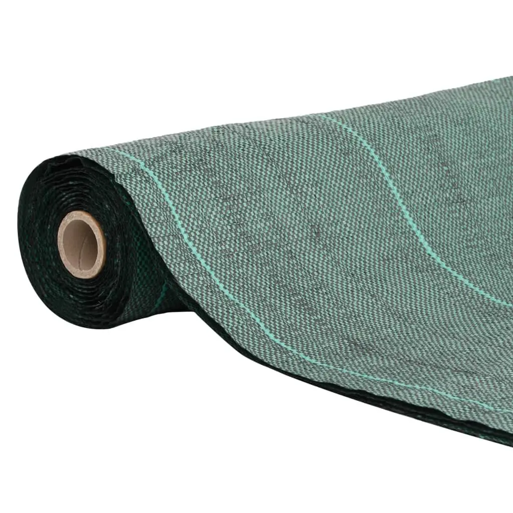 Weed Control Fabric Green UV Stabilised 1x150m Durable Water Permeable Landscape Membrane for Garden Paths Driveways and Outdoor Surfaces