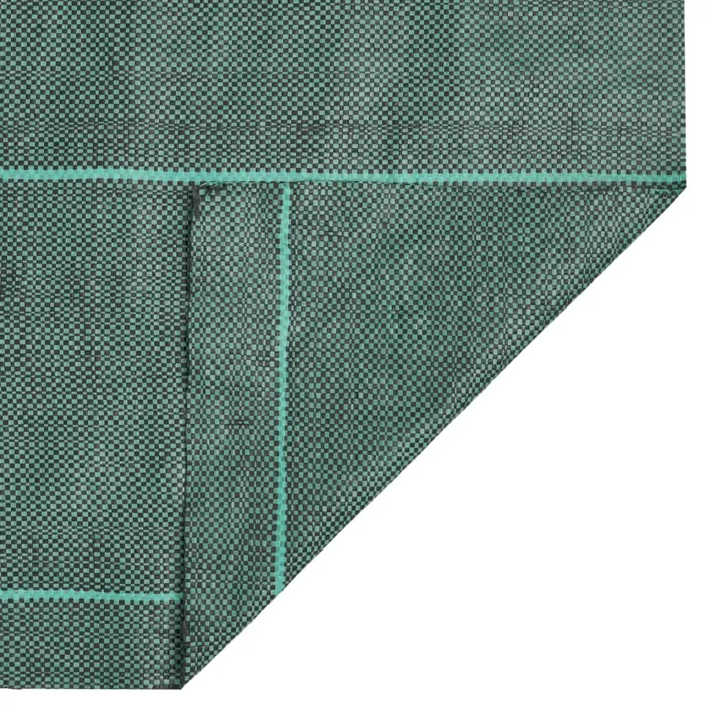 Weed Control Fabric Green UV Stabilised 1x150m Durable Water Permeable Landscape Membrane for Garden Paths Driveways and Outdoor Surfaces