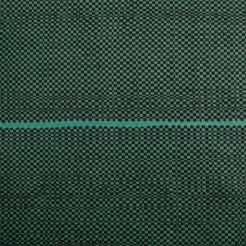 Weed Control Fabric Green UV Stabilised 1x150m Durable Water Permeable Landscape Membrane for Garden Paths Driveways and Outdoor Surfaces