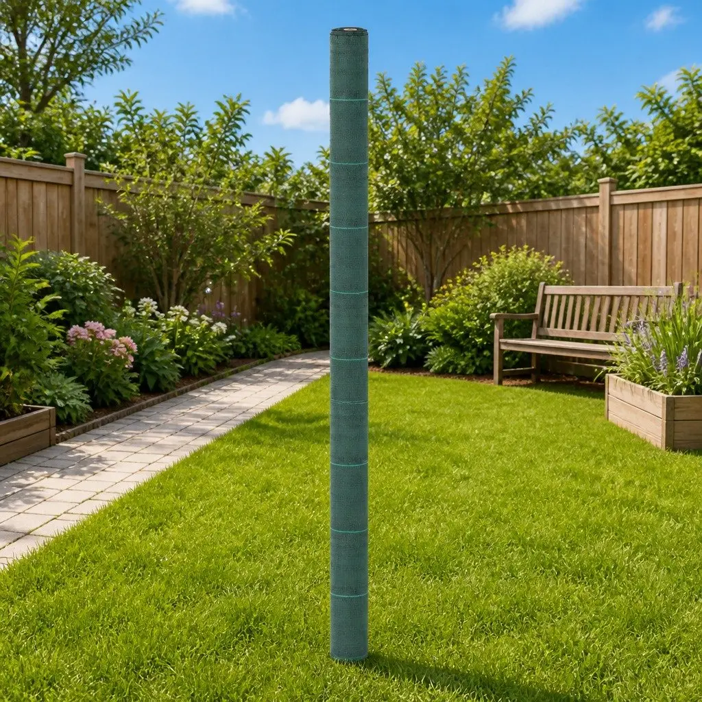 Weed Membrane Green 2x25 m PP Landscape Fabric Durable UV Stabilised Ground Cover