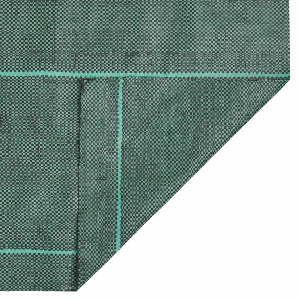 Weed Membrane Green 2x25 m PP Landscape Fabric Durable UV Stabilised Ground Cover
