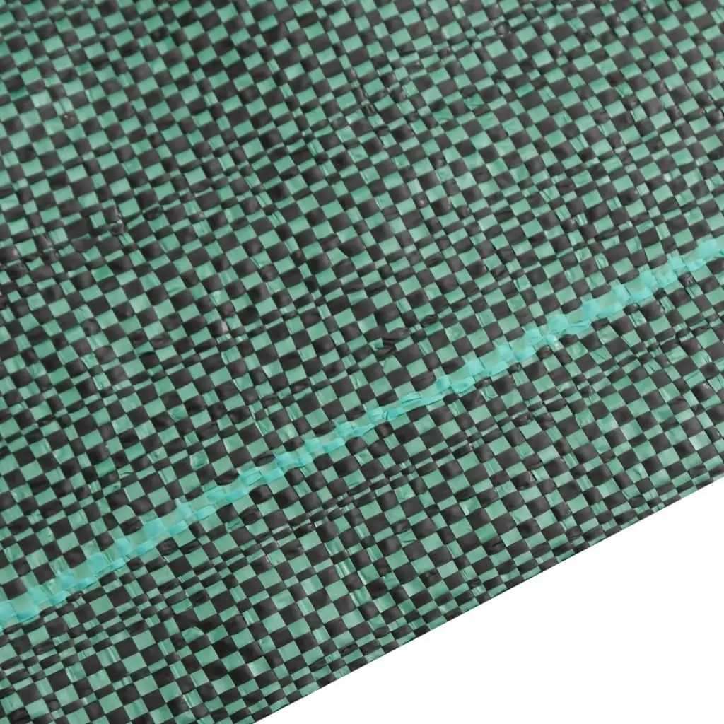 Weed Control Fabric Green 2x100m Durable Polypropylene Landscape Membrane