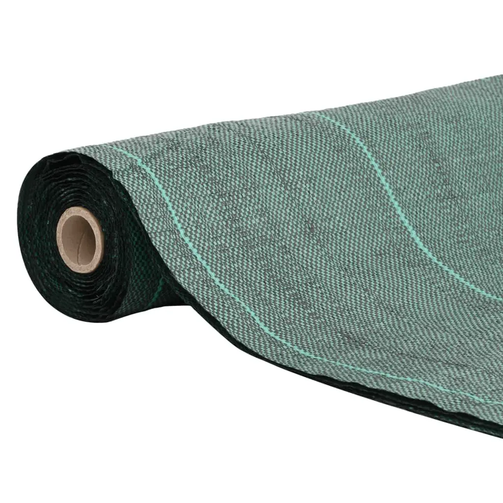 Garden Weed Control Fabric Green 2m x 150m UV Stabilised Polypropylene Membrane for Landscape Applications