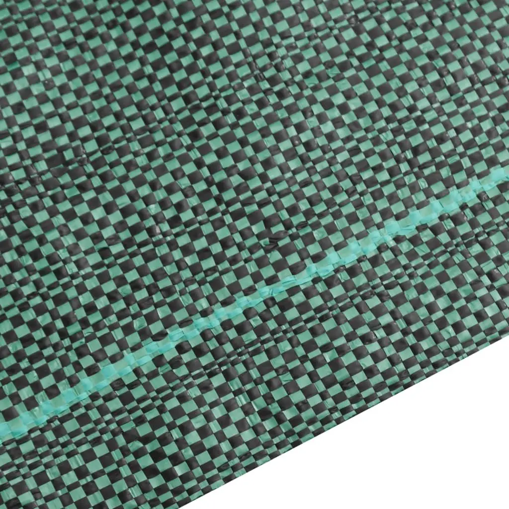 Weed Membrane Green 2x200 m Durable Polypropylene Landscape Fabric for Effective Weed Control