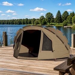 Compact and Waterproof Fishing Tent for 2 Persons