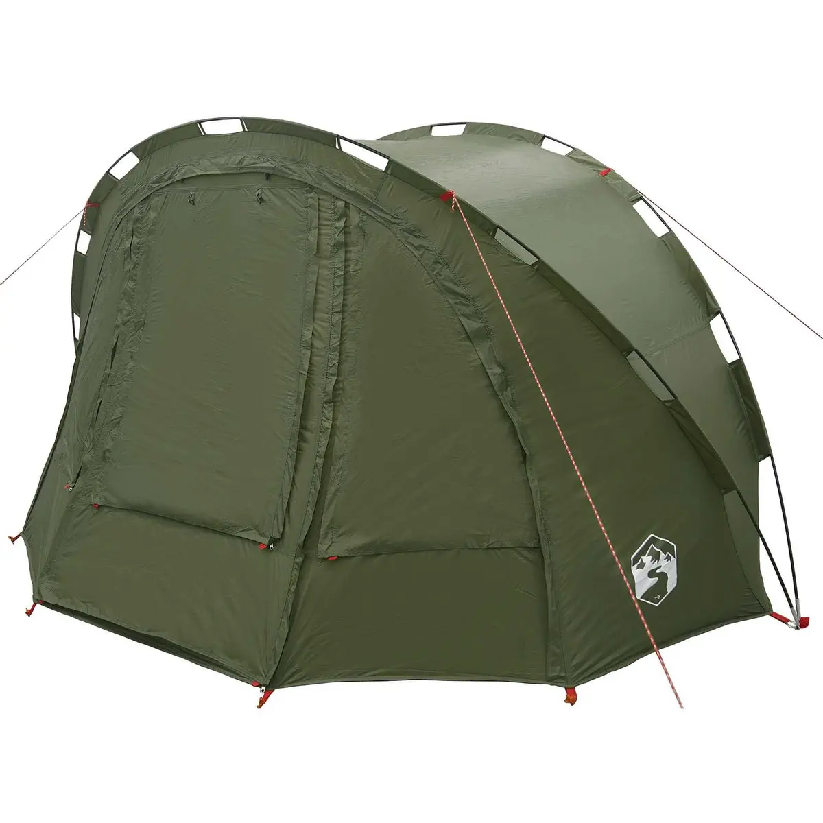 Fishing Tent Olive Green 2-Person Waterproof UV Protection Camping Shelter