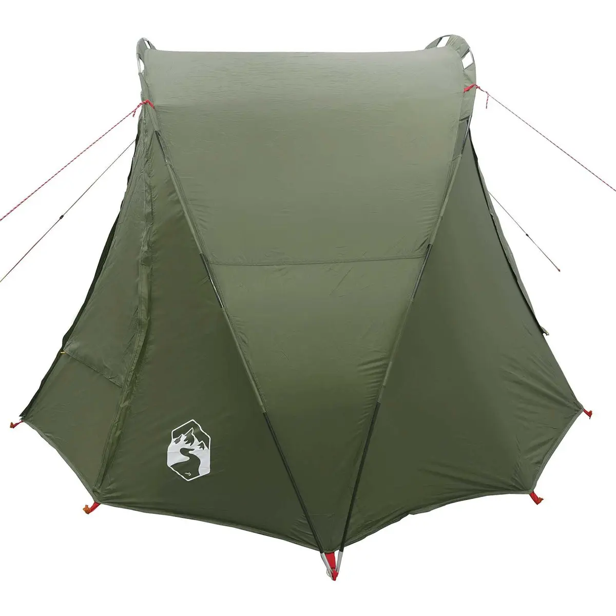 Fishing Tent Olive Green 2-Person Waterproof UV Protection Camping Shelter