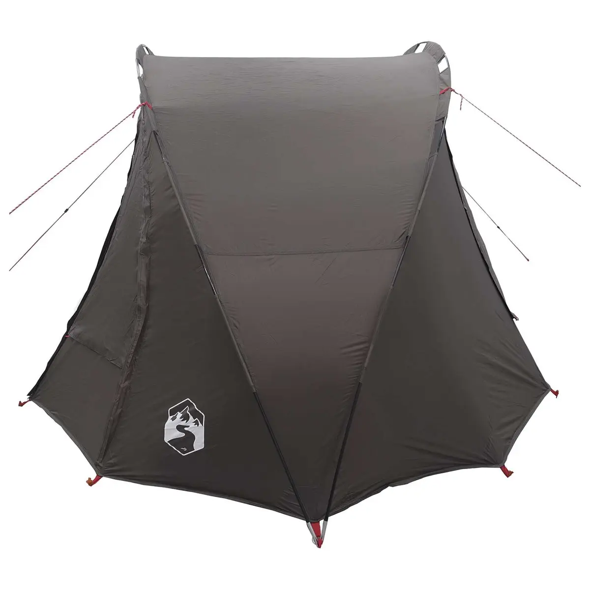Fishing Tent Brown 2-Person Waterproof Camping Shelter Shade Protection