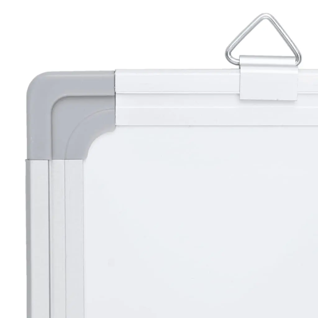 Magnetic Whiteboard White 60x60cm Smooth Lacquer-Coated Surface Wall Mount for Office Home Display