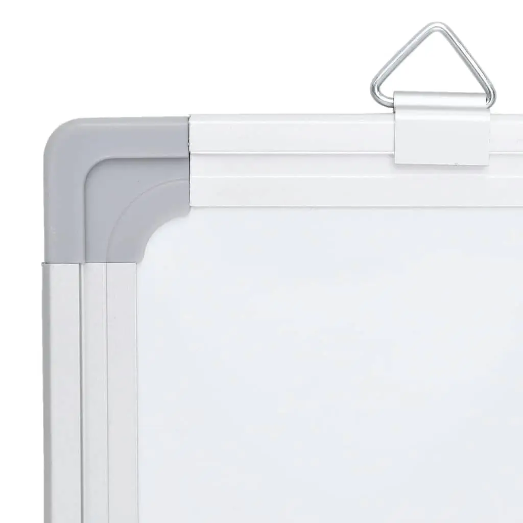 Magnetic Whiteboard White Foldable Two Panel Presentation Display Board