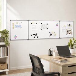 Compact and Reliable Foldable Magnetic Whiteboard