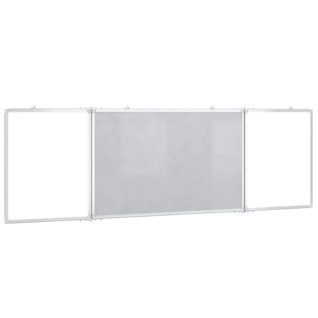 Magnetic Whiteboard Foldable 160x60cm Smooth Surface for Office Home Presentation